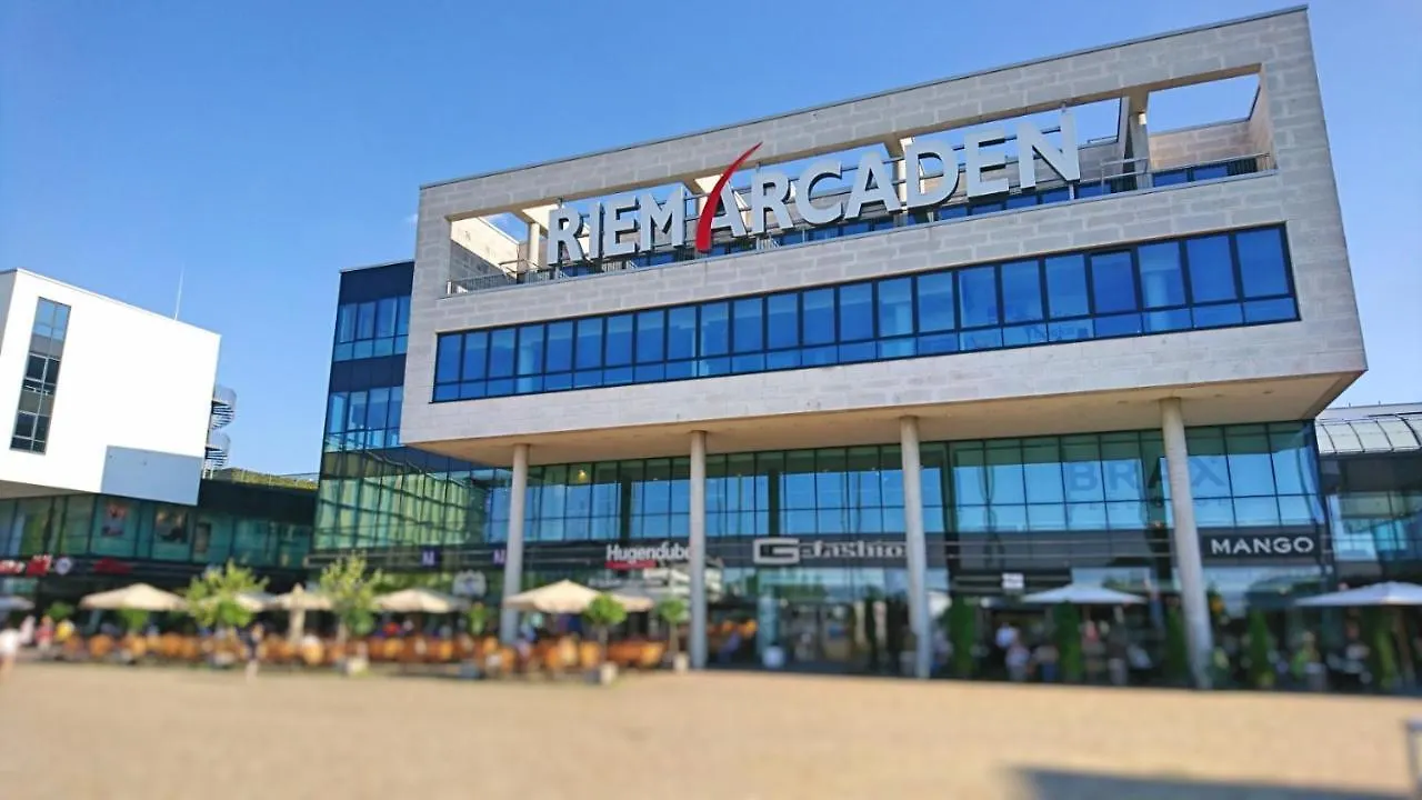 Apart Hotel Messe Munich - My Room Apartments アパートホテル