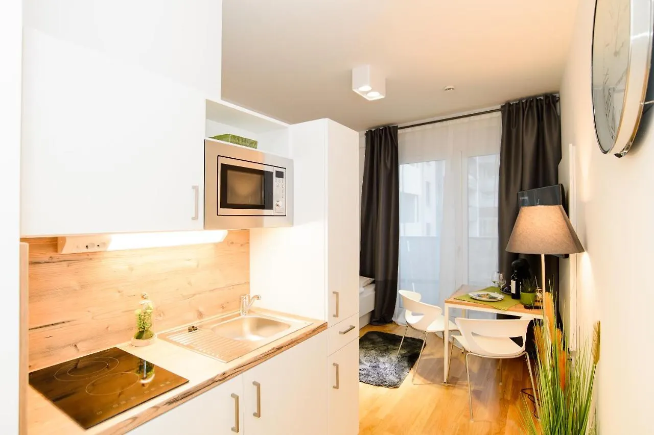 アパートホテル Apart Hotel Messe Munich - My Room Apartments