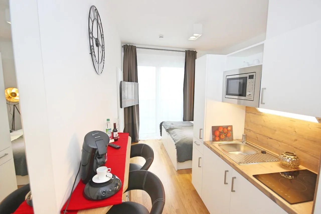 アパートホテル Apart Hotel Messe Munich - My Room Apartments ドイツ